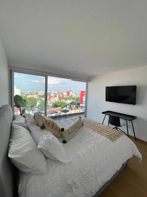 Appartement Depto Con Alberca Zona Condesa à Mexico Extérieur photo