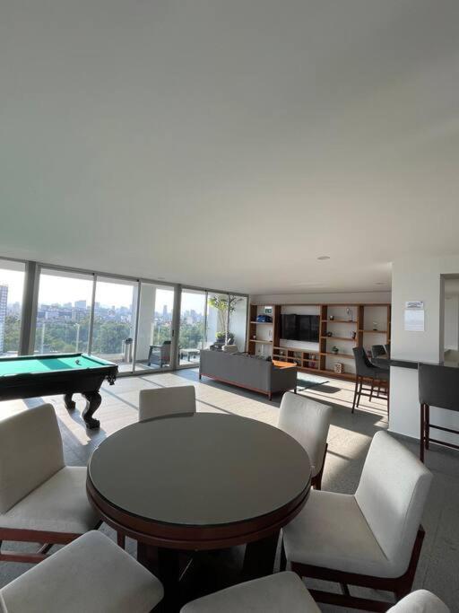 Appartement Depto Con Alberca Zona Condesa à Mexico Extérieur photo