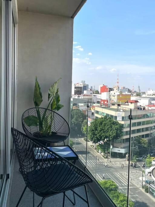Appartement Depto Con Alberca Zona Condesa à Mexico Extérieur photo