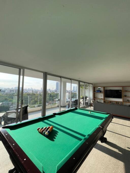 Appartement Depto Con Alberca Zona Condesa à Mexico Extérieur photo