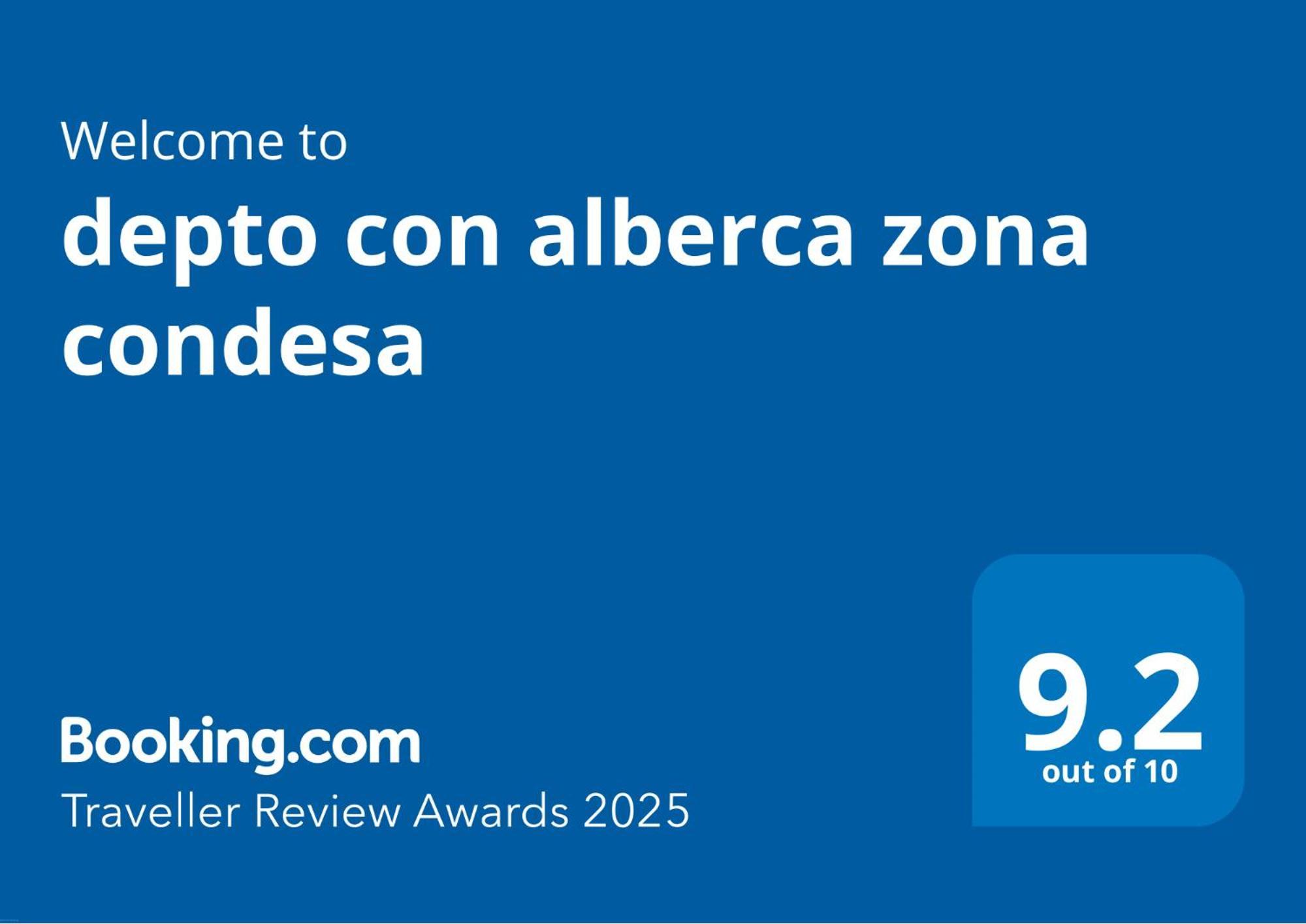Appartement Depto Con Alberca Zona Condesa à Mexico Extérieur photo
